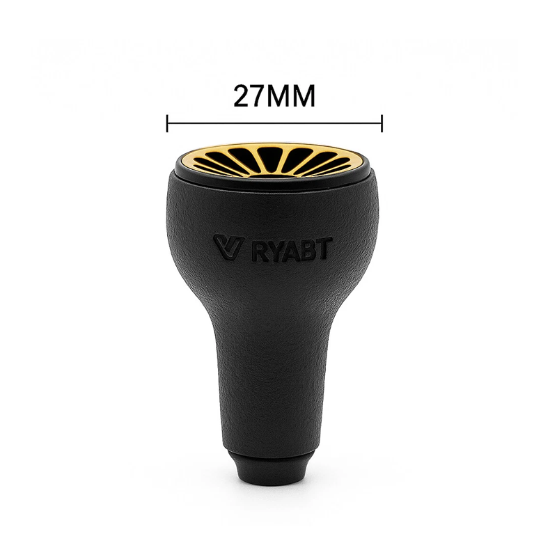 TPE Black Knob 27mm Compatible - Shimano Reel Stradic review and price