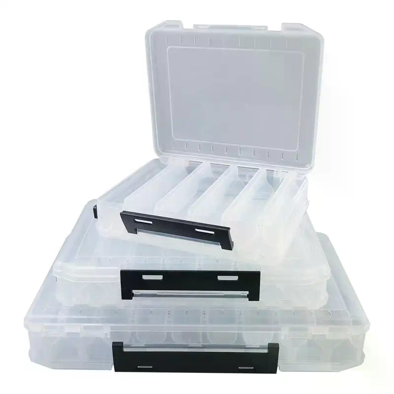 Double Sided Fishing Tackle Bo - Fishing Lure Box review and price