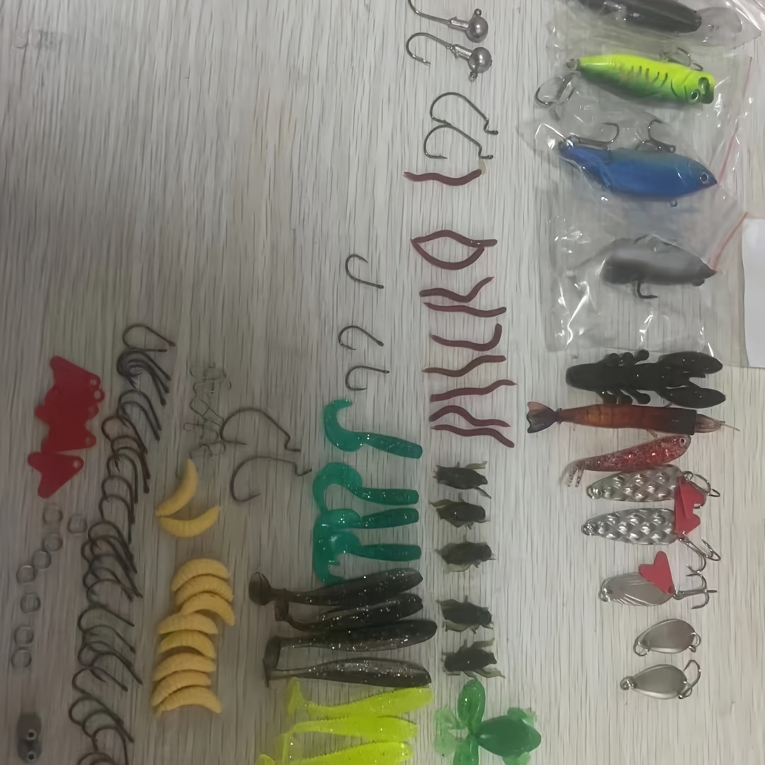 133Pcs Premium Fishing Lures T - Fishing Lure Jig review and price