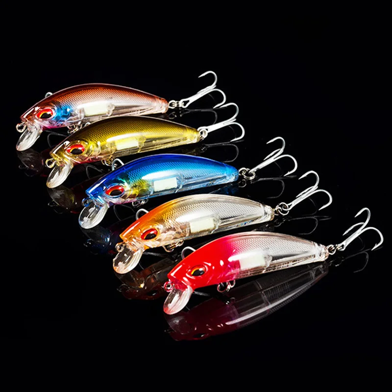 3D Eyes Luminous Minnow Fishin - Fishing Lure Crankbait review and price