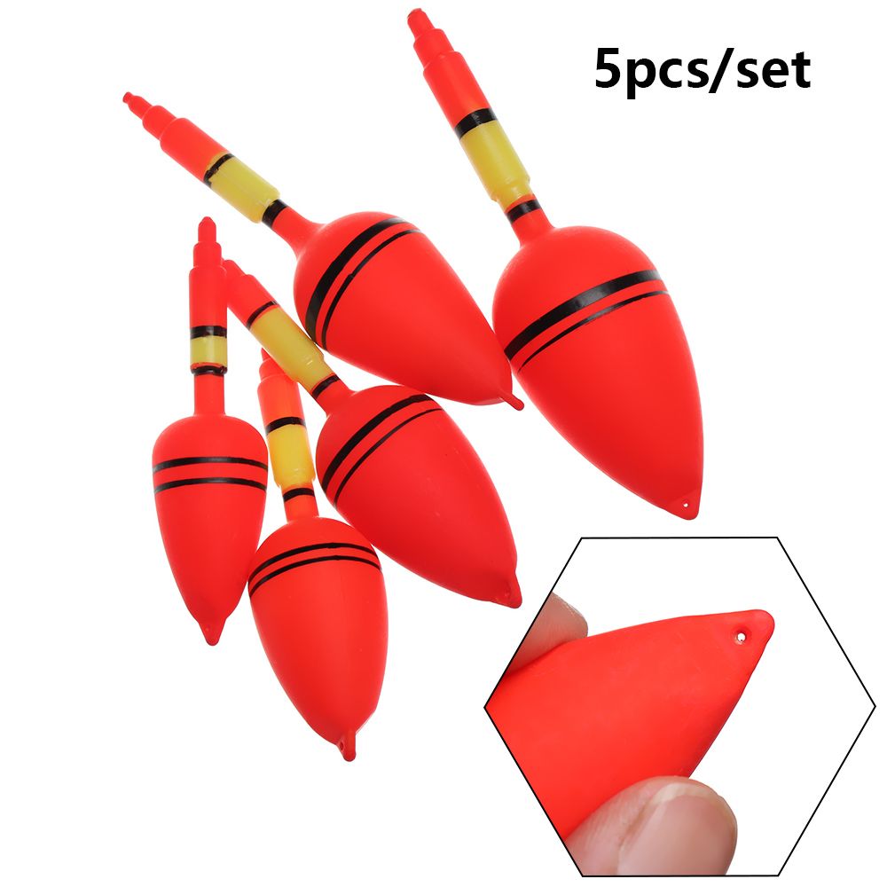 5pcs/set Plastic Fishing Float - Fishing Lure Topwater review and price