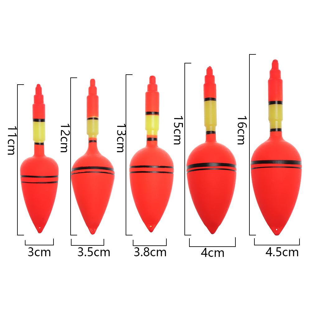 5pcs/set Plastic Fishing Float - Fishing Lure Topwater review and price