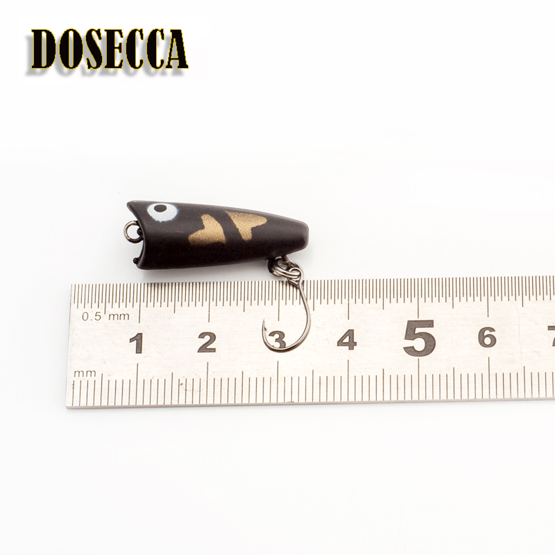 1PCS 2.5cm 1.5g  Topwater Bait - Fishing Lure Topwater review and price