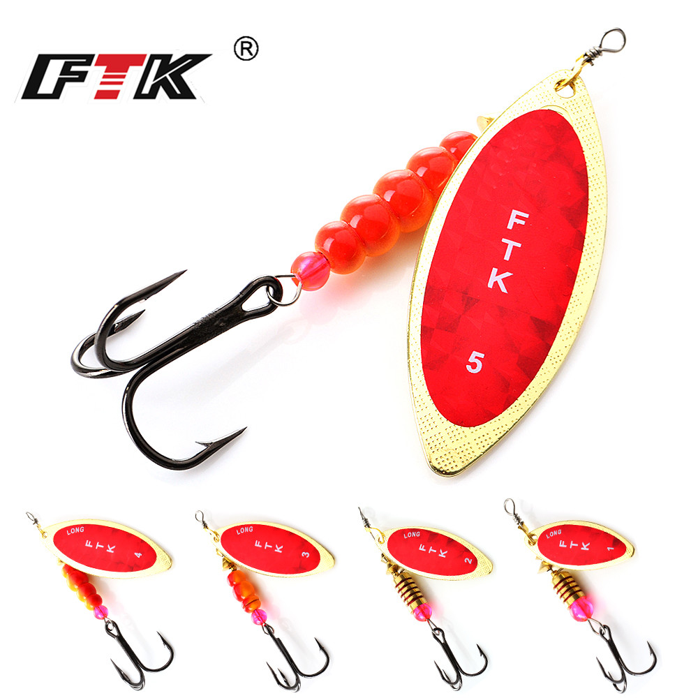FTK Spinner Bait 4G/7G/12G/18G - Fishing Lure Swimbait review and price