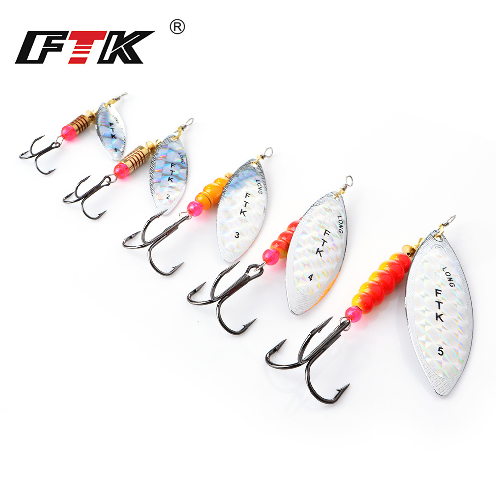 FTK Spinner Bait 4G/7G/12G/18G - Fishing Lure Swimbait review and price