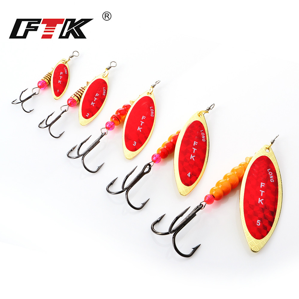 FTK Spinner Bait 4G/7G/12G/18G - Fishing Lure Swimbait review and price