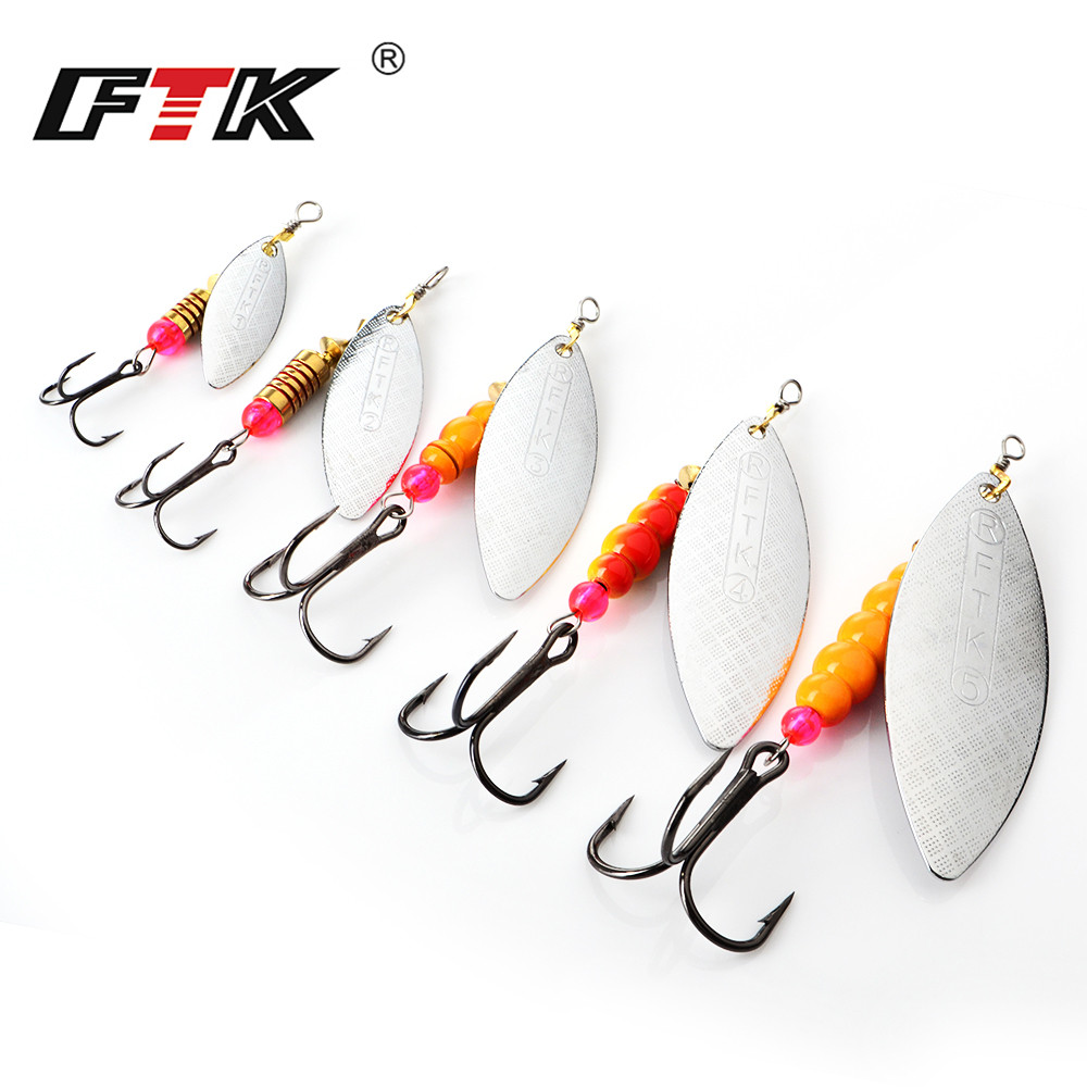FTK Spinner Bait 4G/7G/12G/18G - Fishing Lure Swimbait review and price
