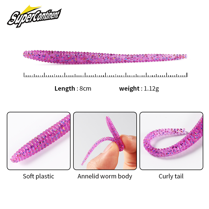 Supercontinent Slow SinkingTro - Fishing Lure Soft Plastic review and price