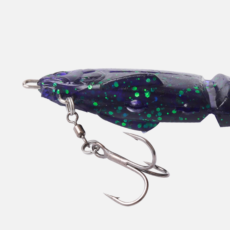 1pc Soft Jointed Swimbait Sink - Fishing Lure Popper review and price