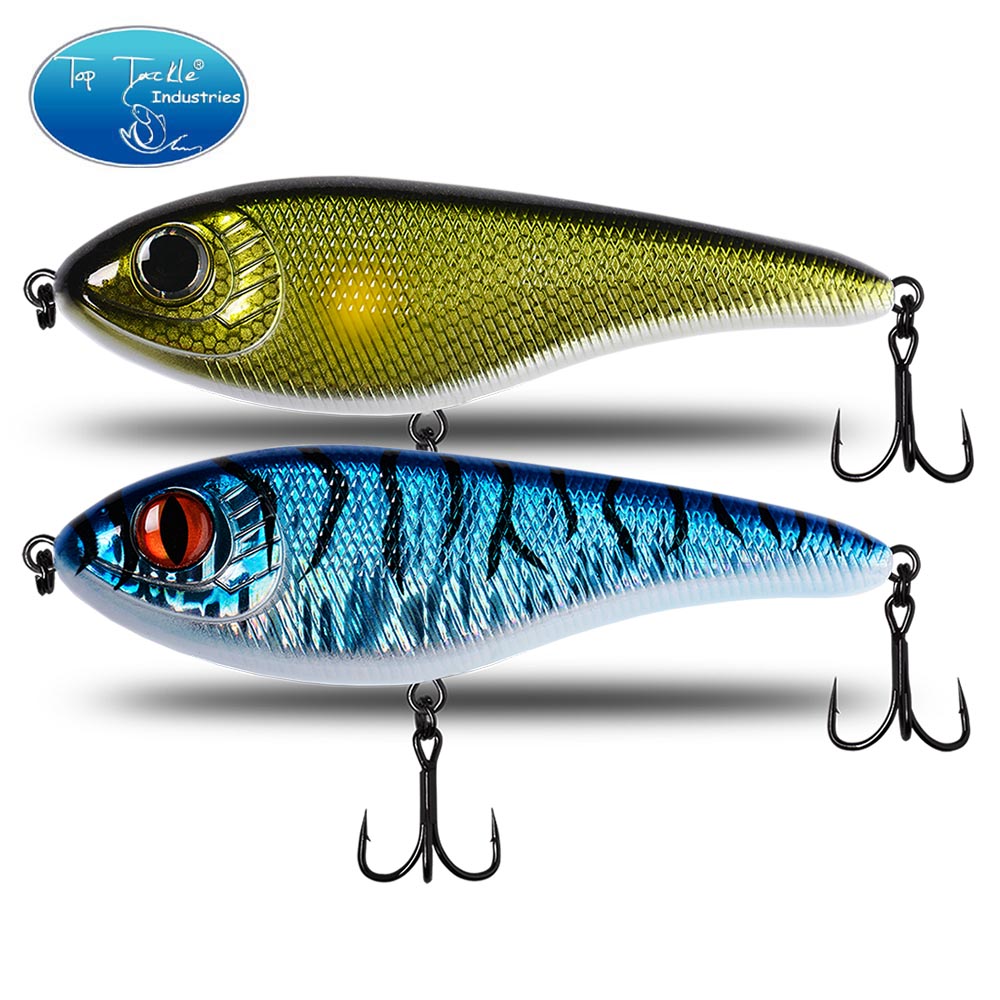 CF LUER Jerk Baits Slow Sinkin - Fishing Lure Crankbait review and price