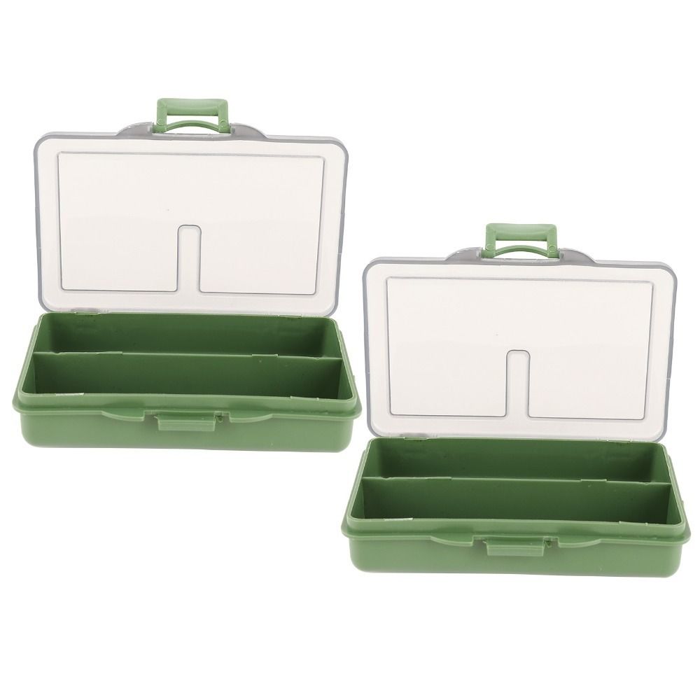 2PCS Multiple Grids Fishing Lu - Fishing Lure Box review and price