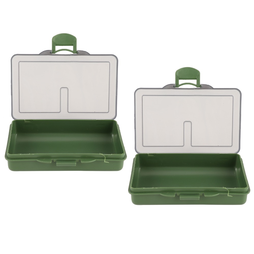 2PCS Multiple Grids Fishing Lu - Fishing Lure Box review and price
