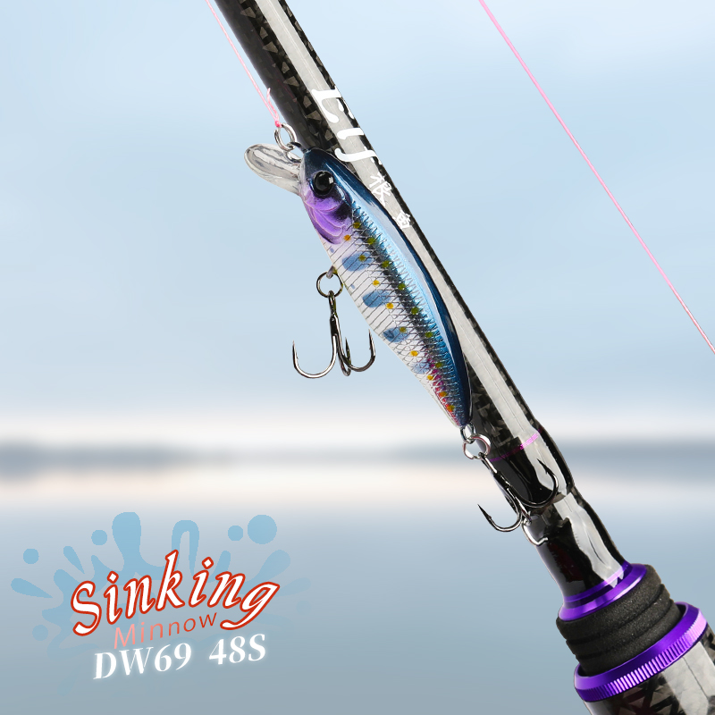 TSURINOYA Fishing Lure DW69 Si - Fishing Lure Jerkbait review and price