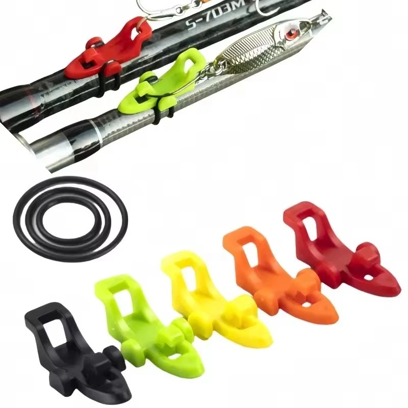 10-20sets Fishing Rod Pole Hoo - Fishing Lure Jig review and price
