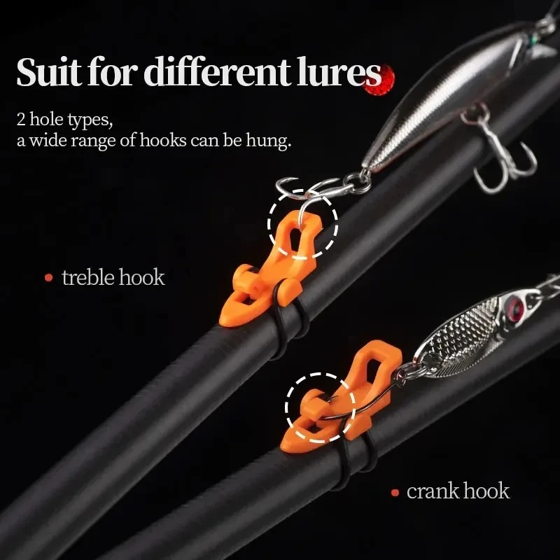 10-20sets Fishing Rod Pole Hoo - Fishing Lure Jig review and price