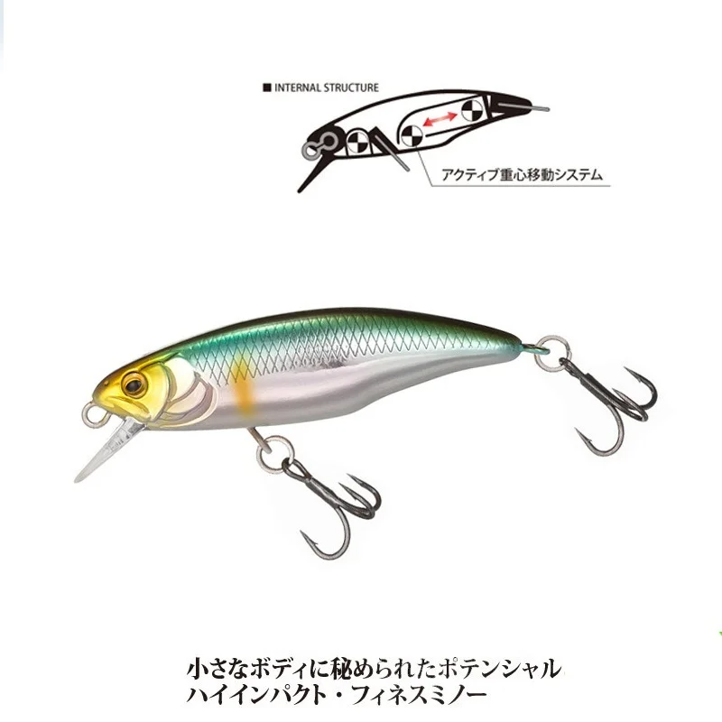 Japan Hot Model Sinking Minnow - Fishing Lure Jerkbait review and price