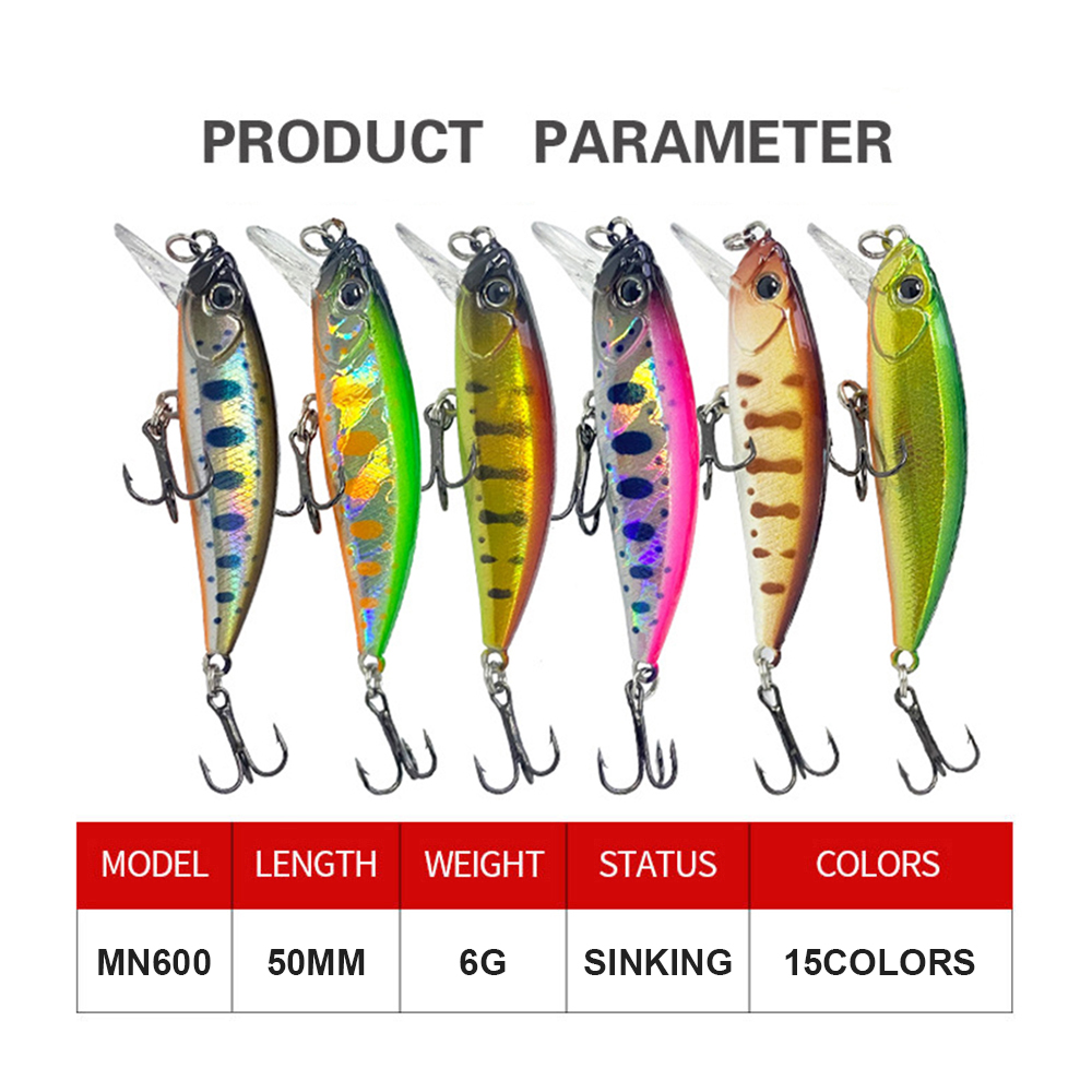 5cm 6g Fishing Lures Sinking M - Fishing Lure Jerkbait review and price